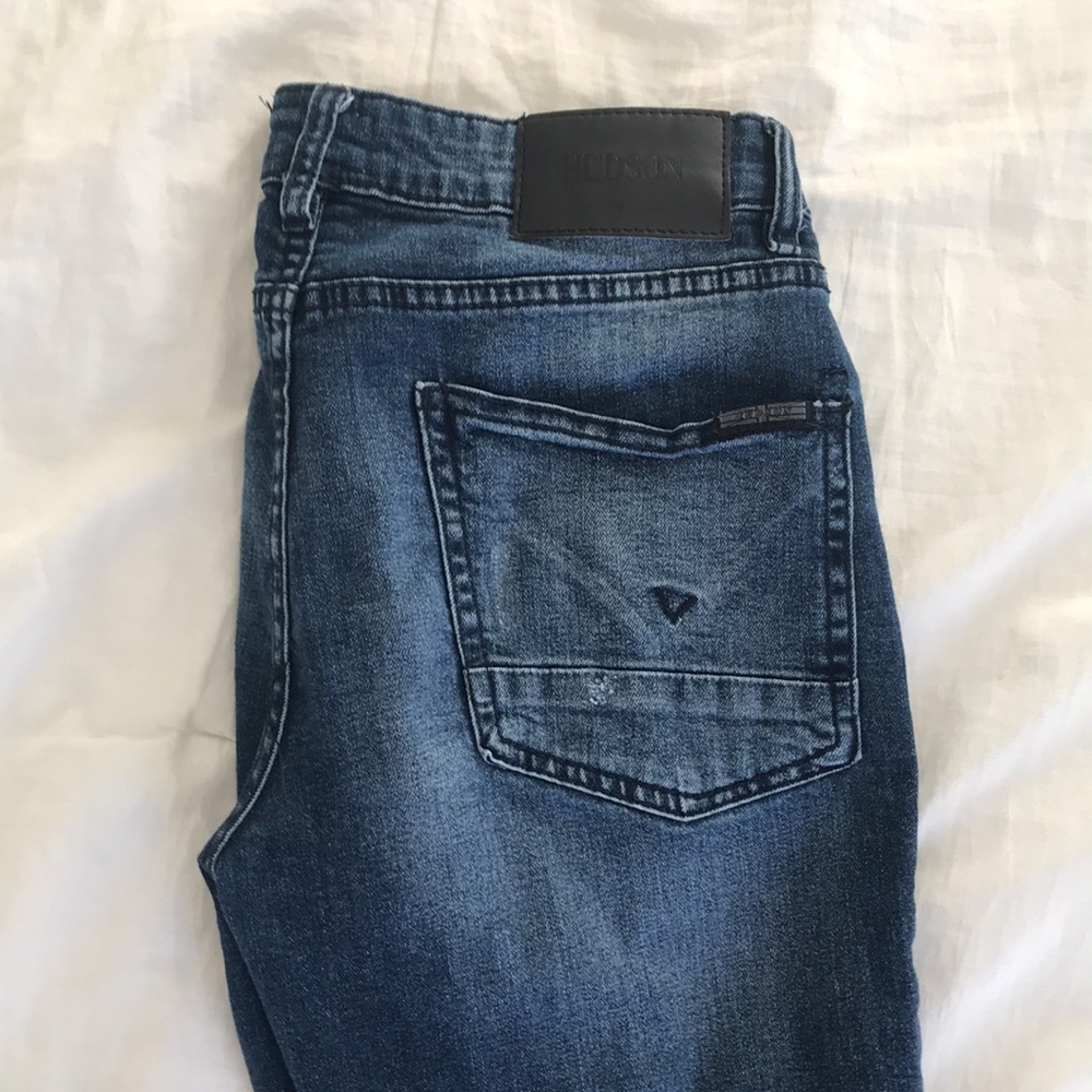 Hudson Straight Leg Jeans - Size 27